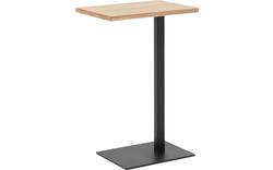 Goossens nachtkastje tangel wit eiken - 8211908-02