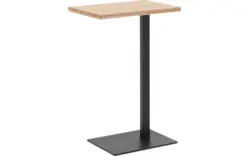 Goossens nachtkastje tangel wit eiken - 8211908-02