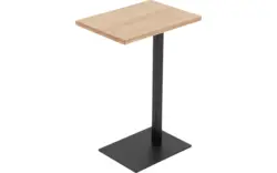 Goossens nachtkastje tangel wit eiken - 8211908-02