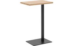 Goossens nachtkastje tangel wit eiken - 8211909-02