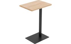 Goossens nachtkastje tangel wit eiken - 8211909-02