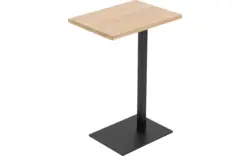 Goossens nachtkastje tangel wit eiken - 8211909-02