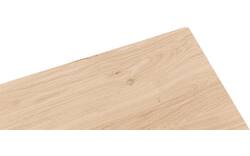 Goossens nachtkastje tangel wit eiken - 8211909-02