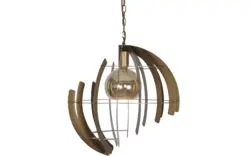 Goossens excellent hanglamp vinnie goud metaal - 8211915-02