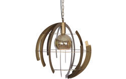 Goossens excellent hanglamp vinnie goud metaal - 8211915-02