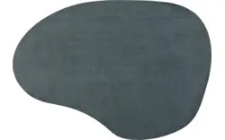 Goossens excellent vloerkleed unique bb blauw polyamide - 8212566-01