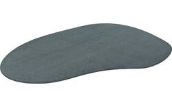 Goossens excellent vloerkleed unique bb blauw polyamide - 8212566-01