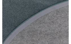 Goossens excellent vloerkleed unique bb blauw polyamide - 8212566-01