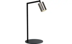 Goossens tafellamp tarik zwart metaal - 8212571-01