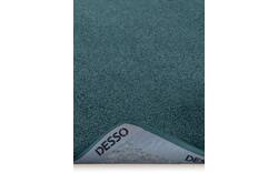 Goossens excellent vloerkleed unique bb blauw polyamide - 8212592-01