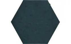 Goossens excellent vloerkleed unique bb blauw polyamide - 8212593-01