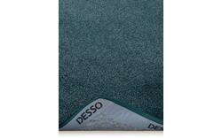 Goossens excellent vloerkleed unique bb blauw polyamide - 8212593-01