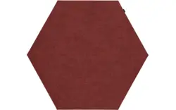 Goossens excellent vloerkleed unique bb rood polyamide - 8212602-01