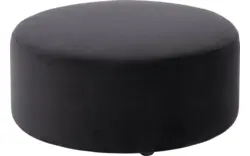 Goossens poef arendal grijs stof - 8212607-01