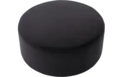 Goossens poef arendal grijs stof - 8212607-01