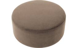 Goossens poef arendal grijs stof - 8212608-02