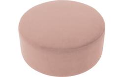 Goossens poef arendal roze stof - 8212609-02