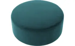Goossens poef arendal groen stof - 8212610-01