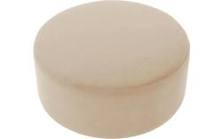 Goossens poef arendal beige stof - 8212611-02