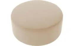 Goossens poef arendal beige stof - 8212611-01