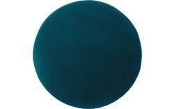 Goossens poef arendal blauw stof - 8212614-01