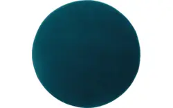 Goossens poef arendal blauw stof - 8212614-01
