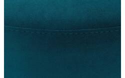 Goossens poef arendal blauw stof - 8212614-01