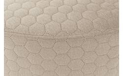 Goossens poef arendal beige stof - 8212615-05