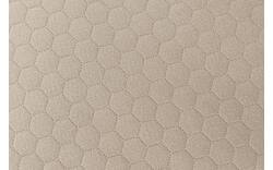 Goossens poef arendal beige stof - 8212615-01