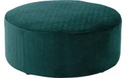 Goossens poef arendal groen stof - 8212620-01