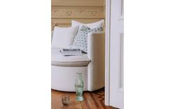Goossens fauteuil bonne wit stof - 8205027-B-02