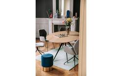 Goossens excellent eettafel uniek blank eiken - 8213026-04