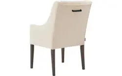 Goossens eetkamerstoel pearl beige stof - 8213064-02