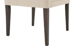Goossens eetkamerstoel pearl beige stof - 8213064-02