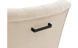 Goossens eetkamerstoel pearl beige stof - 8213064-02