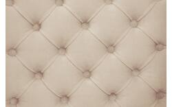 Goossens eetkamerstoel pearl beige stof - 8213064-02
