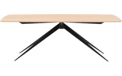 Goossens excellent eettafel uniek blank eiken - 8213075-02