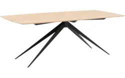 Goossens excellent eettafel uniek blank eiken - 8213075-02