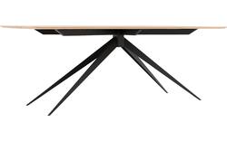 Goossens excellent eettafel uniek blank eiken - 8213075-02