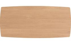 Goossens excellent eettafel uniek blank eiken - 8213075-02