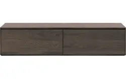 Goossens excellent tv meubel vic donker bruin eiken - 8213076-01