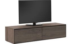 Goossens excellent tv meubel vic donker bruin eiken - 8213076-01