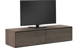 Goossens excellent tv meubel vic donker bruin eiken - 8213076-01