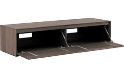 Goossens excellent tv meubel vic donker bruin eiken - 8213076-01