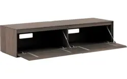 Goossens excellent tv meubel vic donker bruin eiken - 8213076-01