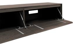 Goossens excellent tv meubel vic donker bruin eiken - 8213076-01