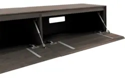 Goossens excellent tv meubel vic donker bruin eiken - 8213076-01