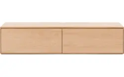 Goossens excellent tv meubel vic blank eiken - 8213079-01