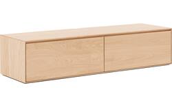 Goossens excellent tv meubel vic blank eiken - 8213079-01