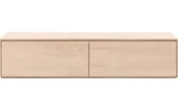 Goossens excellent tv meubel vic wit eiken - 8213080-01